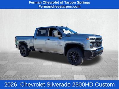 2026 Chevrolet Silverado 2500 Crew Cab 4WD Pickup for sale #26T270 - photo 1