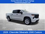 New 2026 Chevrolet Silverado 1500 Custom Crew Cab for sale #26T271 - photo 1