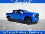 New 2026 Chevrolet Silverado 1500 Custom Crew Cab for sale #26T287 - photo 33