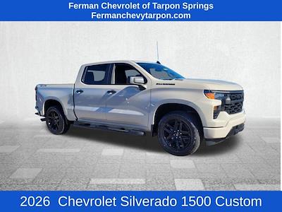 New 2026 Chevrolet Silverado 1500 Custom Crew Cab 4WD Pickup for sale #26T291 - photo 1