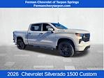 New 2026 Chevrolet Silverado 1500 Custom Crew Cab 4WD Pickup for sale #26T291 - photo 1