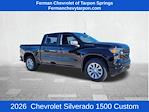 New 2026 Chevrolet Silverado 1500 Custom Crew Cab for sale #26T320 - photo 1