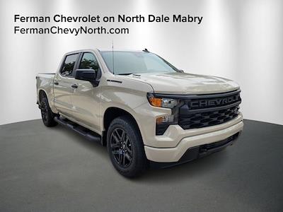 New 2026 Chevrolet Silverado 1500 Custom Crew Cab for sale #26T408 - photo 1