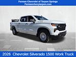 New 2026 Chevrolet Silverado 1500 Work Truck Crew Cab for sale #26T442 - photo 30