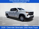 New 2026 Chevrolet Silverado 1500 Work Truck Crew Cab for sale #26T444 - photo 30
