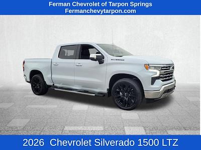 New 2026 Chevrolet Silverado 1500 LTZ Crew Cab for sale #26T449 - photo 1