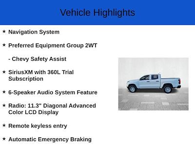 New 2026 Chevrolet Colorado Work Truck Crew Cab for sale #26T451 - photo 1