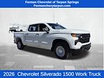 New 2026 Chevrolet Silverado 1500 Work Truck Crew Cab for sale #26T454 - photo 30