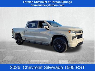 New 2026 Chevrolet Silverado 1500 RST Crew Cab for sale #26T455 - photo 1