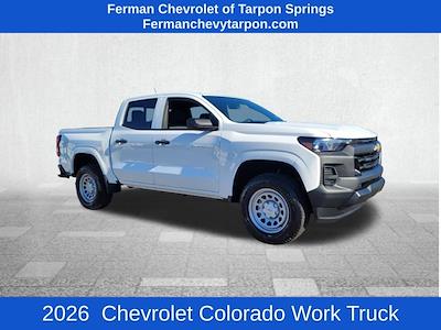 New 2026 Chevrolet Colorado Work Truck Crew Cab for sale #26T460 - photo 1