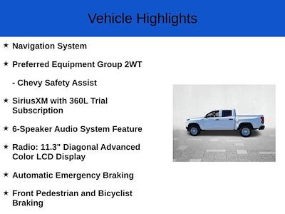 New 2026 Chevrolet Colorado Work Truck Crew Cab for sale #26T460 - photo 1