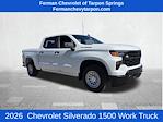 New 2026 Chevrolet Silverado 1500 Work Truck Crew Cab for sale #26T461 - photo 30