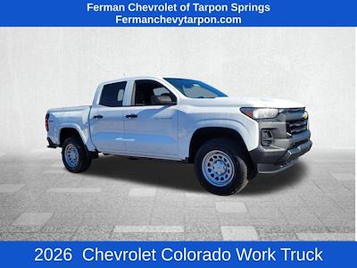 New 2026 Chevrolet Colorado Work Truck Crew Cab for sale #26T464 - photo 1