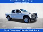 New 2026 Chevrolet Colorado Work Truck Crew Cab for sale #26T464 - photo 1