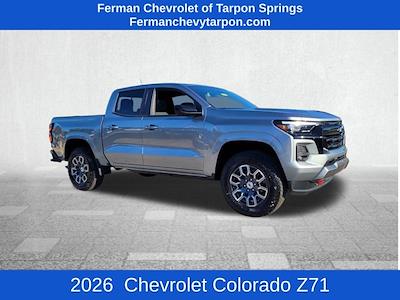 New 2026 Chevrolet Colorado Z71 Crew Cab for sale #26T469 - photo 1