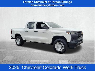New 2026 Chevrolet Colorado Work Truck Crew Cab for sale #26T475 - photo 1