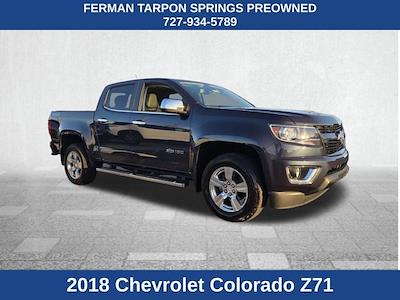 Used 2018 Chevrolet Colorado Z71 Crew Cab for sale #26T489A - photo 1