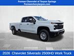 New 2026 Chevrolet Silverado 2500 Work Truck Crew Cab for sale #26T494 - photo 31