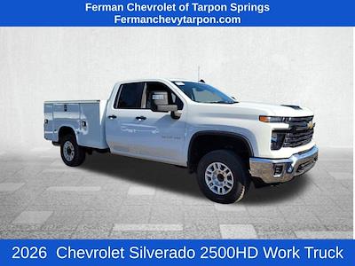 New 2026 Chevrolet Silverado 2500 Double Cab 55 CA Cab Chassis for sale #26T505 - photo 1