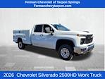 New 2026 Chevrolet Silverado 2500 Double Cab Cab Chassis for sale #26T505 - photo 1