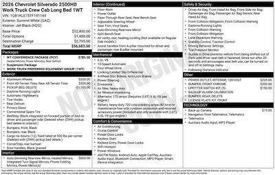 New 2026 Chevrolet Silverado 2500 - photo 1