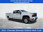2026 Chevrolet Silverado 2500 Crew Cab SRW 4WD Service Truck for sale #26T535 - photo 31