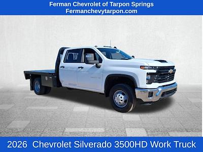 New 2026 Chevrolet Silverado 3500 Crew Cab Service Truck for sale #26T536 - photo 1