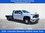 2026 Chevrolet Silverado 3500 Crew Cab 4WD Service Truck for sale #26T536 - photo 1