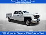 New 2026 Chevrolet Silverado 2500 Crew Cab Service Truck for sale #26T537 - photo 30