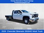 2026 Chevrolet Silverado 3500 Crew Cab 4WD Flatbed Truck for sale #26T538 - photo 3