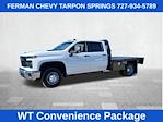 2026 Chevrolet Silverado 3500 Crew Cab 4WD Flatbed Truck for sale #26T538 - photo 5
