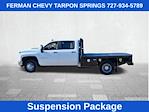 2026 Chevrolet Silverado 3500 Crew Cab 4WD Flatbed Truck for sale #26T538 - photo 12