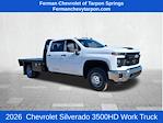 2026 Chevrolet Silverado 3500 Crew Cab 4WD Cab Chassis for sale #26T549 - photo 1