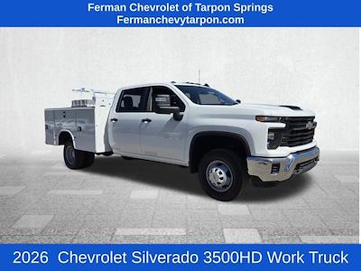 New 2026 Chevrolet Silverado 3500 Crew Cab Service Truck for sale #26T550 - photo 1
