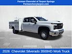 2026 Chevrolet Silverado 3500 Crew Cab RWD Service Truck for sale #26T550 - photo 1