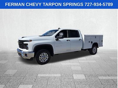 New 2026 Chevrolet Silverado 2500 Crew Cab Service Truck for sale #26T557 - photo 1