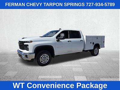 New 2026 Chevrolet Silverado 2500 Crew Cab Service Truck for sale #26T557 - photo 2