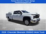 New 2026 Chevrolet Silverado 2500 Crew Cab Service Truck for sale #26T557 - photo 31