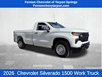 New 2026 Chevrolet Silverado 1500 Work Truck Regular Cab for sale #26T561 - photo 1