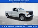 2026 Chevrolet Silverado 1500 Regular Cab 4WD Pickup for sale #26T562 - photo 26