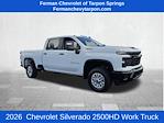 2026 Chevrolet Silverado 2500 Crew Cab 4WD Pickup for sale #26T576 - photo 1