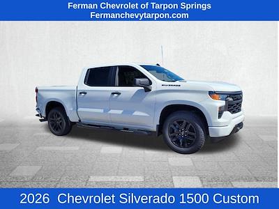 New 2026 Chevrolet Silverado 1500 Custom Crew Cab Pickup for sale #26T59 - photo 1