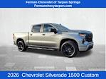 New 2026 Chevrolet Silverado 1500 Custom Crew Cab Pickup for sale #26T60 - photo 1