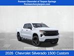 New 2026 Chevrolet Silverado 1500 Custom Crew Cab for sale #26T605 - photo 3