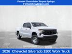 New 2026 Chevrolet Silverado 1500 Work Truck Crew Cab for sale #26T616 - photo 1