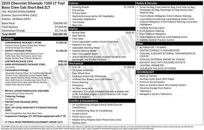 Used 2025 Chevrolet Silverado 1500 - photo 1