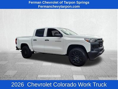 New 2026 Chevrolet Colorado Work Truck Crew Cab Pickup for sale #26T62 - photo 1