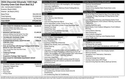 New 2026 Chevrolet Silverado 1500 - photo 1