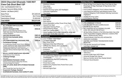 Used 2023 Chevrolet Silverado 1500 - photo 1