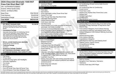 New 2026 Chevrolet Silverado 1500 - photo 1